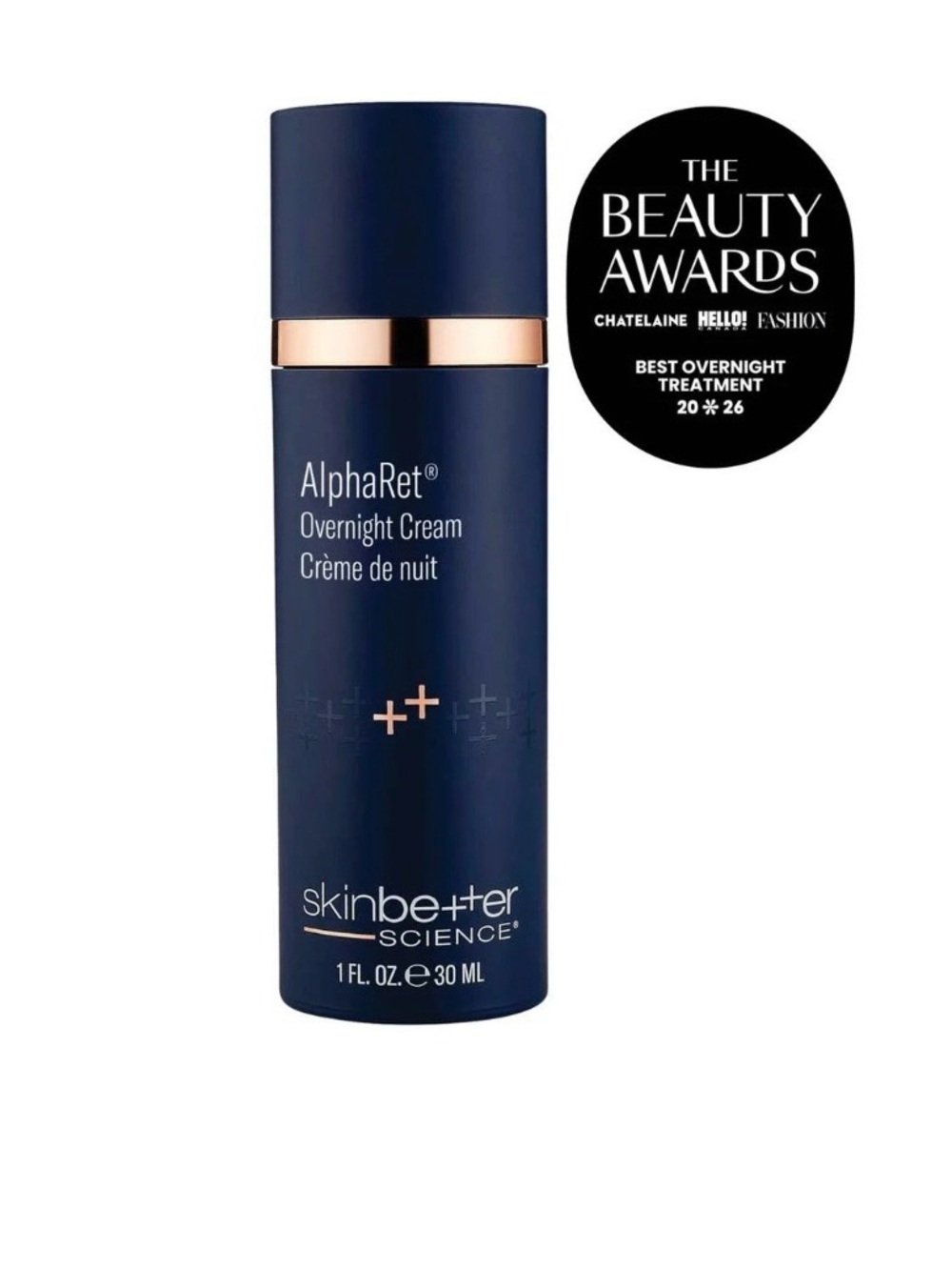 skinbetter science AlphaRet Overnight Cream – Navy